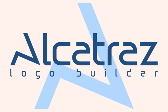 Alcatraz: A Sleek Sans Serif Font for Modern Editorial Design