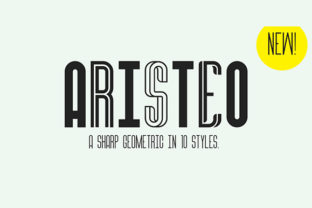 Aristeo: The Sans Serif Font That Sharpens Your Campaigns