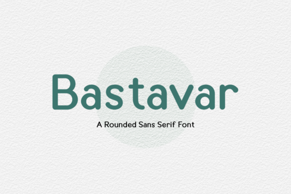 Bastavar: A Clean Sans Serif Font for Modern Editorial Design