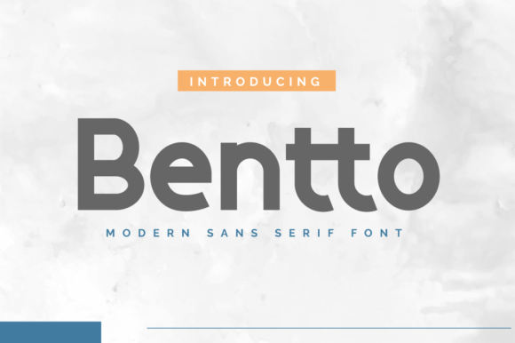 Bentto: The Sans Serif Font for Scroll-Stopping Marketing
