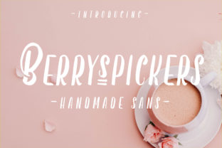 Berryspickers: The Handwritten Font That Boosts Campaign Clarity