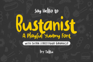 Bustanist Font Review: A Playful Sans Serif for Branding