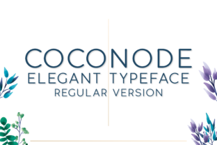 Coconode: The Modern Typeface Your Brand Needs