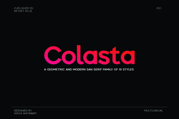 Colasta: The Minimal Typeface for Scroll-Stopping Marketing