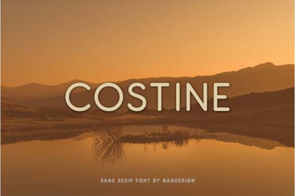 Costine Font: A Clean Sans Serif for Modern Web Design