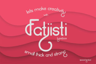 Fatjisti: The Bold Sans Serif Font for Scroll-Stopping Marketing