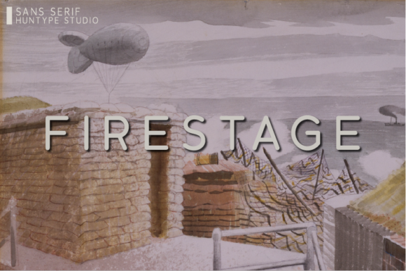 Firestage Font Review: A Bold Sans Serif for Modern Branding