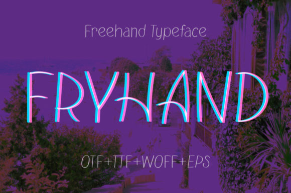 Fryhand: The Minimal Typeface That Sharpens Campaign Clarity