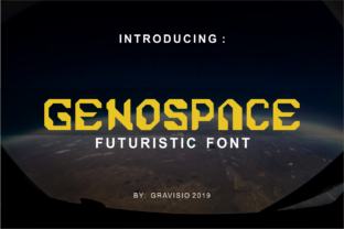 Genospace Font Review: A Sci-Fi Sans Serif for Bold Brands