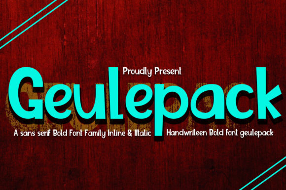 Geulepack Font Review: A Rounded Sans Serif for Bold Brands