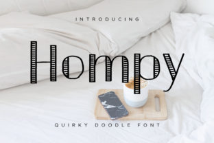 Hompy Font Review: A Playful Typeface for Web Design