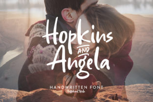 Hopkins Angela: A Playful Typeface for Modern Editorial Design
