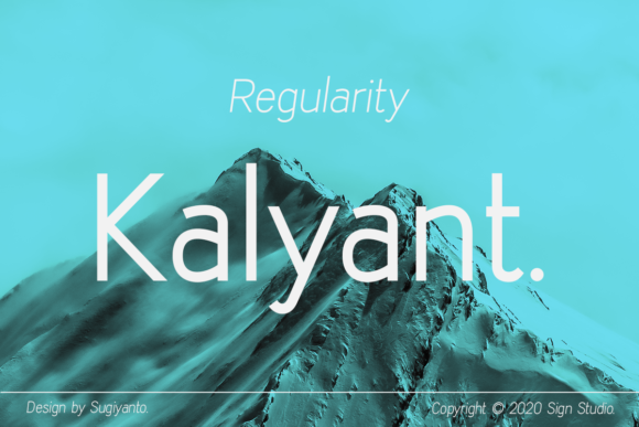 Kalyant: The Clean Typeface Your Brand Needs