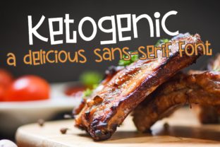 Ketogenic Font: A Quirky Typeface for Bold Branding