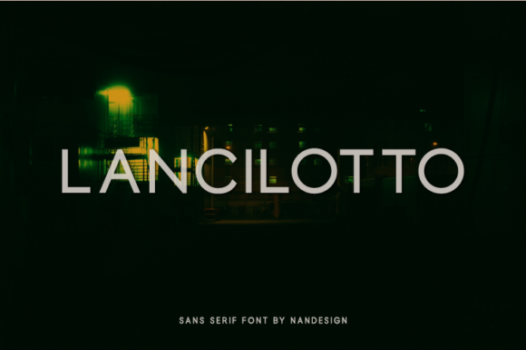 Lancilotto Font: A Clean Sans Serif for Modern Web Design