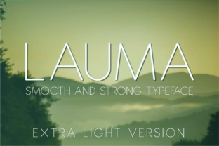 Lauma Extra Light: A Gentle Typeface for Modern Editorial Design