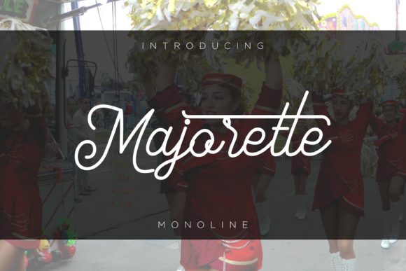 Majorette Font: The Perfect Sans Serif for Crafters