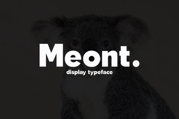 Meont: The Clean Sans Serif Font for Sharper Campaigns
