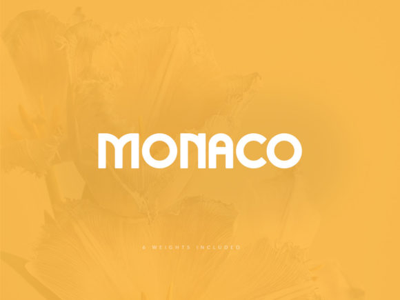 Monaco: A Minimal Sans Serif Font for Modern Web Design