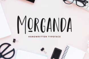 Morganda: The Handwritten Font That Stops the Scroll