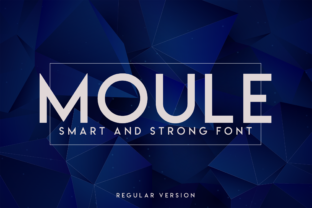 Moule: The Smart Sans Serif Font for Your Brand