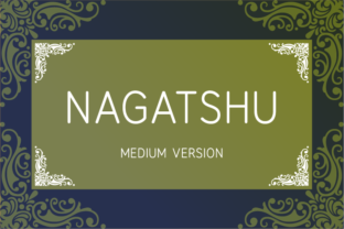 Nagatshu Medium: The Sans Serif Font That Defines Campaign Clarity
