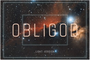 Obligod Light: The Clean Typeface for Sharp Campaigns