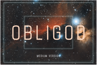 Obligod Medium: The Versatile Sans Serif for Modern Branding