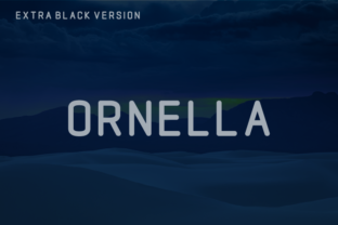 Ornella Extra Black: A Bold Sans Serif for Modern Web Design