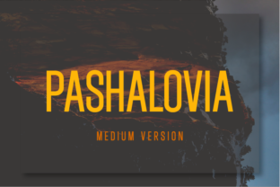 Pashalovia Medium: A Modern Sans Serif for Web Design