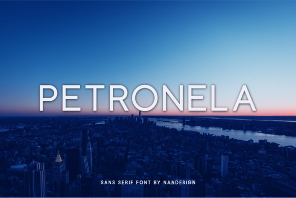 Petronela: A Clean Sans Serif Font for Modern Campaigns