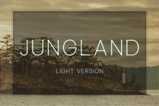 Refining Editorial Design with Jungland Light Typeface