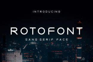 Roto: A Versatile Sans Serif Font for Small Business Branding