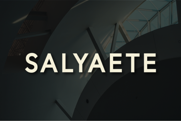 Salyaete Review: A Bold Sans Serif for Modern Branding
