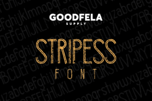 Stripess: A Fresh Sans Serif Typeface for Modern Web Design