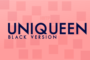 Uniqueen Black: The Bold Sans Serif Font for Impactful Marketing