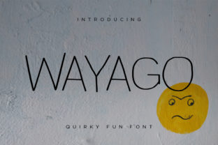Wayago: The Fun Sans Serif Font That Elevates Your Brand