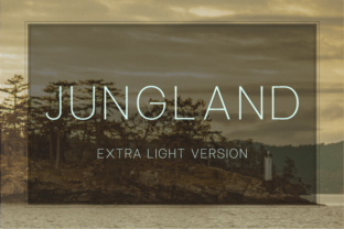 Why Jungland Extra Light is the Perfect Typeface for Small Brands