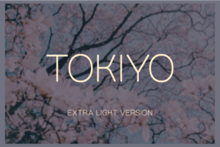 Why Tokiyo Extra Light is the Perfect Typeface for Elegant Brands
