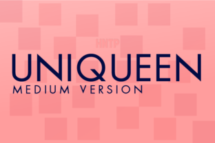 Why Uniqueen Medium is the Perfect Sans Serif Font for Web Design