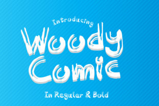 Woody Comic Font Review: A Casual Sans Serif for Branding